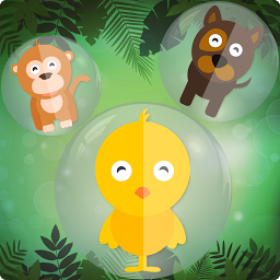 「Zoo Bubble Pop」のアイコン画像