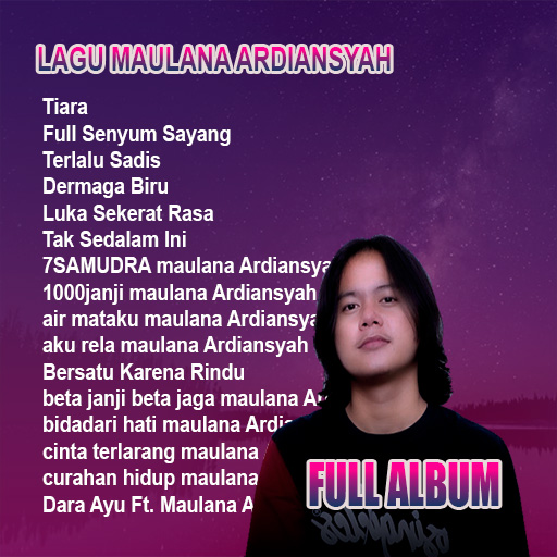 Tiara - Maulana Ardiansyah Mp3 logo