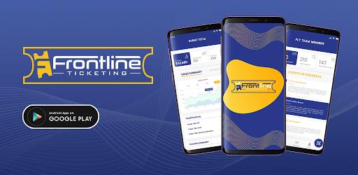 Frontline Ticketing Organizer