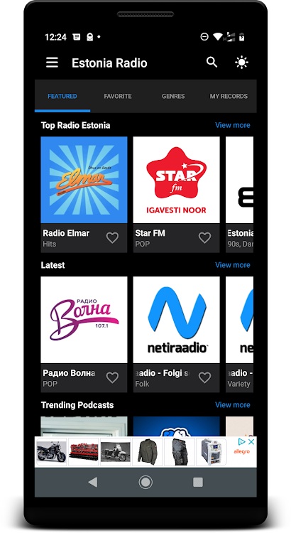 Estonia Radio - 3.4 - (Android)