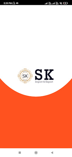 Android application SK Paper Products screenshort