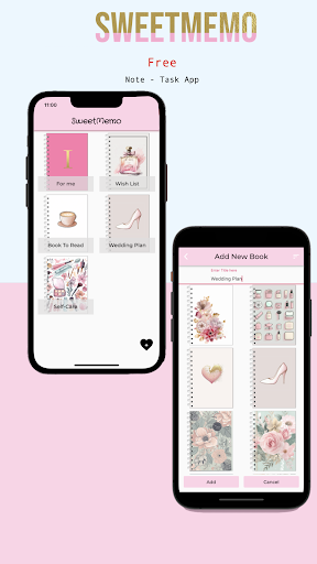 SweetMemo Screen 2