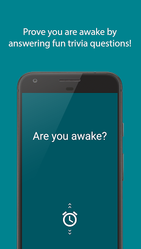 Wakeup Trivia Alarm Clock Screen 2
