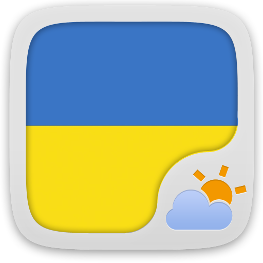 Ukrainian Language GOWeatherEX  Icon