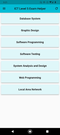 ICT NVQ Level 5 - Exam Helper Screen 2