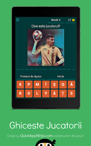 Ghiceste Jucatorii Echipei Nationale