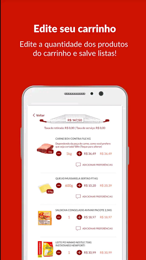 Super Central Online Express Screen 3