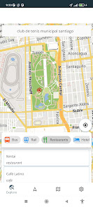 Captura de Pantalla 1 Chile Offline Map android