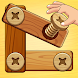 ネジパズル: Wood Nuts & Bolts Screw - パズルゲームアプリ