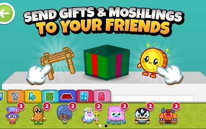 Moshi Monsters Egg Hunt