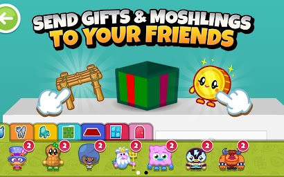 Moshi Monsters Egg Hunt