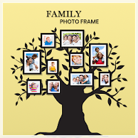 Family Photo Frame - Tree Photo Collage