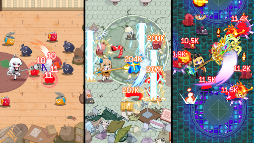 Dungeon Sweeper KiKi Screenshot 2