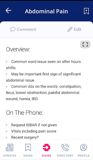 Med App Screen 3