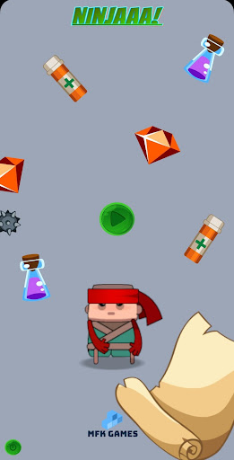 Android application Ninjaaa! screenshort