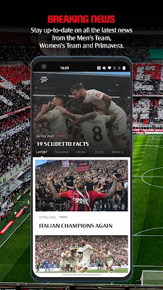 AC Milan Official Appのおすすめ画像3