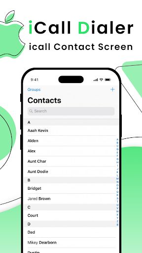 iCall Dialer Calls & Contacts Screen 3