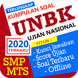 Icon image UNBK SMP/MTS 2020 (Ujian Nasio