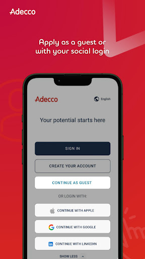 Adecco screenshot 9