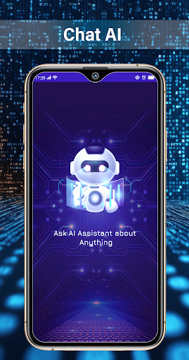 Android application Chat AI - AI Chatbot Assistant screenshort