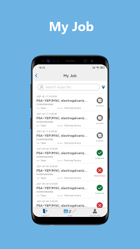 RiConnectAPP Screen 2