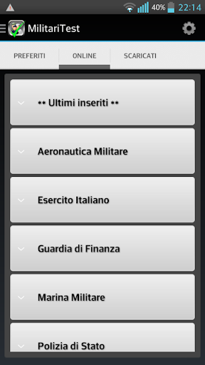 MilitariTest Pro Key Screen 2