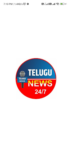 Android application Telugu News 24/7 screenshort