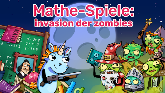 Mathe-Spiele: Invasion