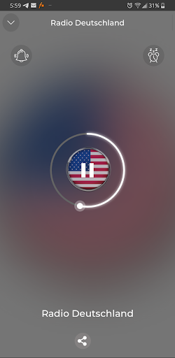Android application US Radio Deutschland App Radio screenshort