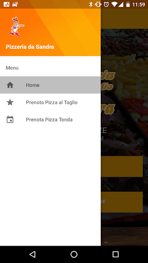 Pizzeria da Sandra Screen 2