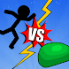 Stickman vs Slime: Craft World - Androidアプリ