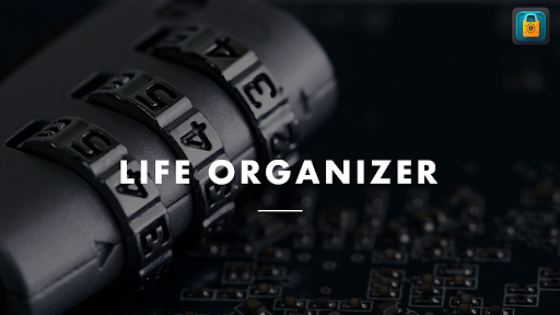 Android application Life Organizer screenshort