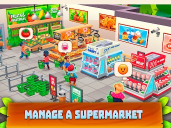 Supermarket Village - Farm Town