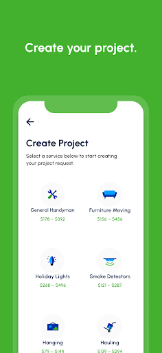Helpful Heroes Customer App Screenshot 4 - AppWisp.com