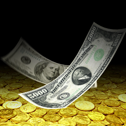 Imagem do ícone Falling Money Live Wallpaper