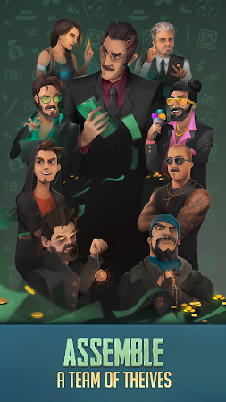 Game screenshot Idle Thieves - Mafia Tycoon mod apk