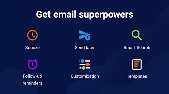 Spark Email u2013 Connect Gmail, Yahoo & Outlook mail 2.10.10 Screenshots 5