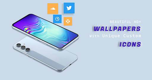 Android application Samsung Galaxy A54 Launcher screenshort