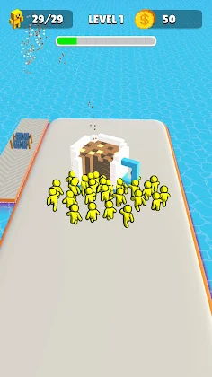 Voxel Miners 3D - Screenshot 1