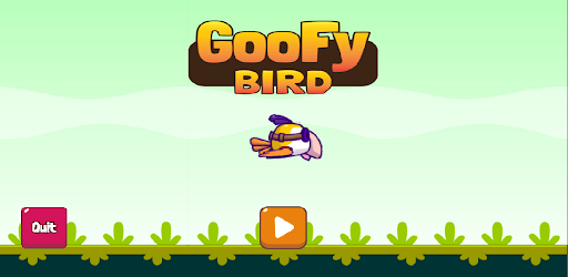 Goofy Bird Screen 2
