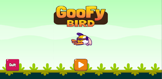 Goofy Bird