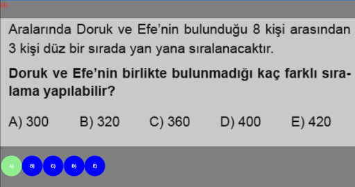 10.Sınıf Tüm Dersler Test Çöz