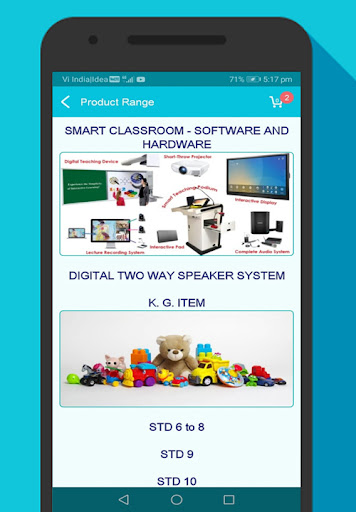 CHEM TRADERS Screen 2