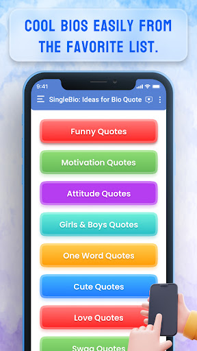 SingleBio Ideas Bio Quote Lite