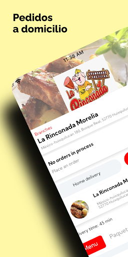 Android application La Rinconada Morelia screenshort