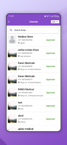 MyProfit - Employee App Screen 3