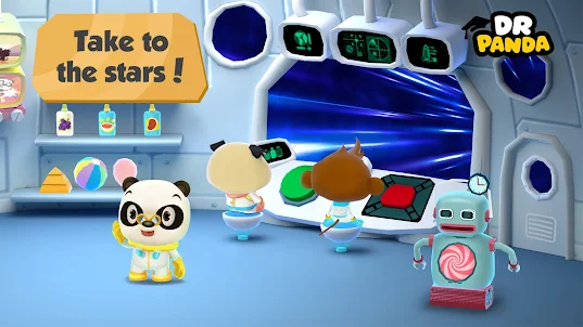 Dr. Panda in Space