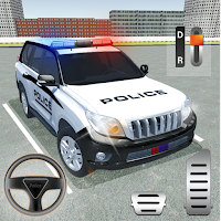 Police Car Parking Prado Drive