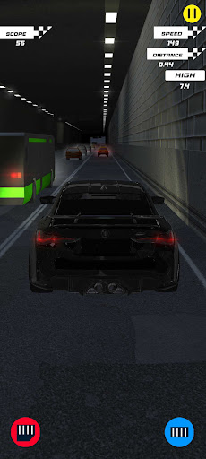 Android application Highway Racing: Car Traffic screenshort