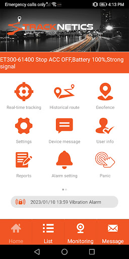 Tracknetics Screen 2
